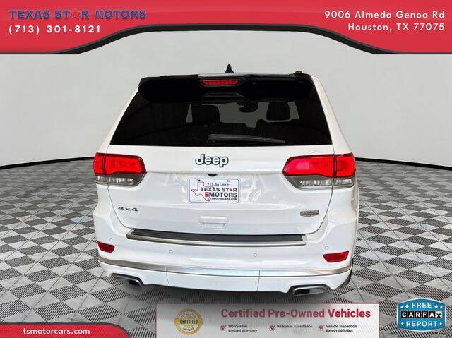 2021 Jeep Grand Cherokee Summit