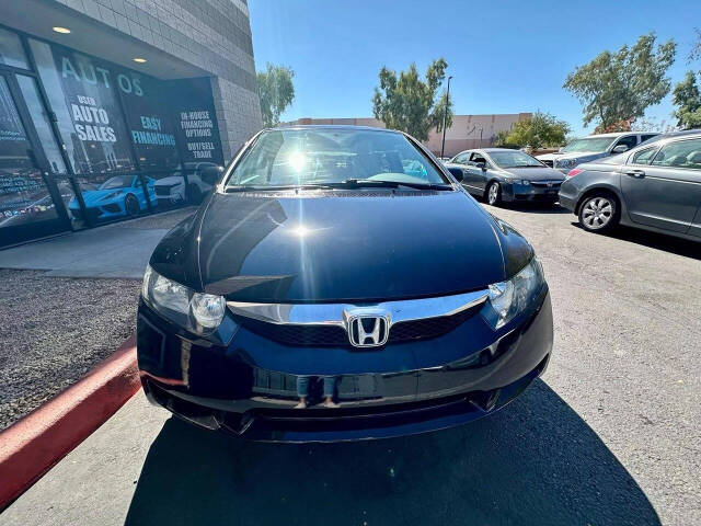 2011 Honda Civic for sale at HUDSONS AUTOS in Gilbert, AZ