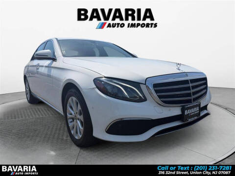 2018 Mercedes-Benz E-Class E 300 4MATIC