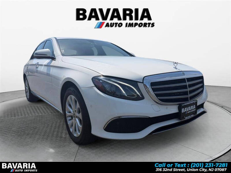 2018 Mercedes-Benz E-Class E 300 4MATIC