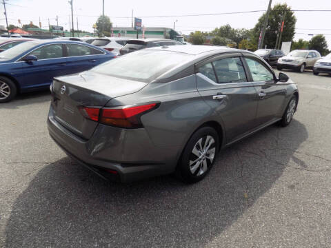 2020 Nissan Altima 2.5 S