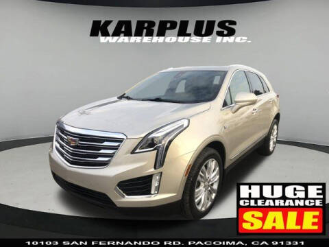 2017 Cadillac XT5 for sale at Karplus Warehouse in Pacoima CA