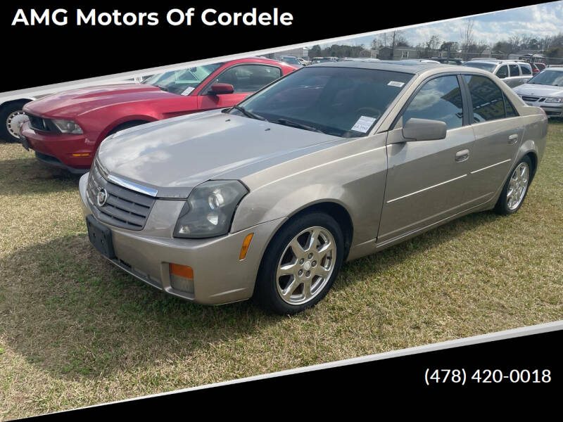2003 Cadillac CTS