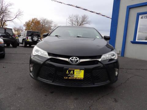 2016 Toyota Camry SE