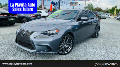 2014 Lexus IS 350 for sale at La Playita Auto Sales Tulare in Tulare CA