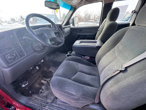 2003 Chevrolet Silverado 3500 LS