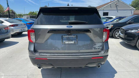 2023 Ford Explorer ST-Line
