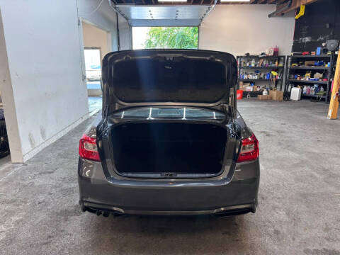 2018 Subaru Legacy 2.5i