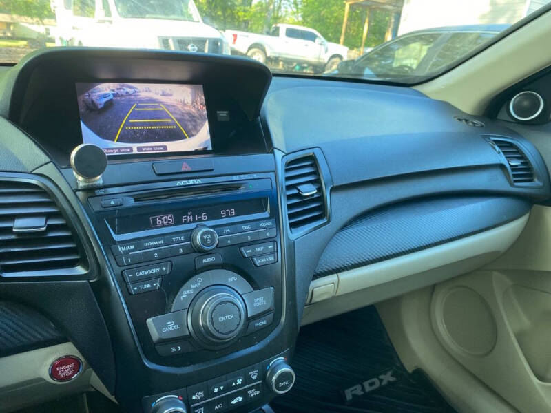 2013 Acura RDX w/Tech