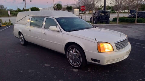 2002 Cadillac Deville Professional