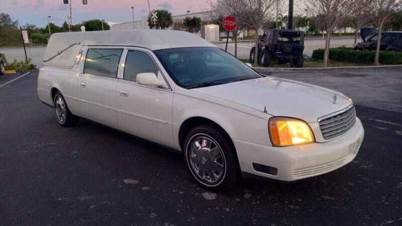 2002 Cadillac Deville Professional