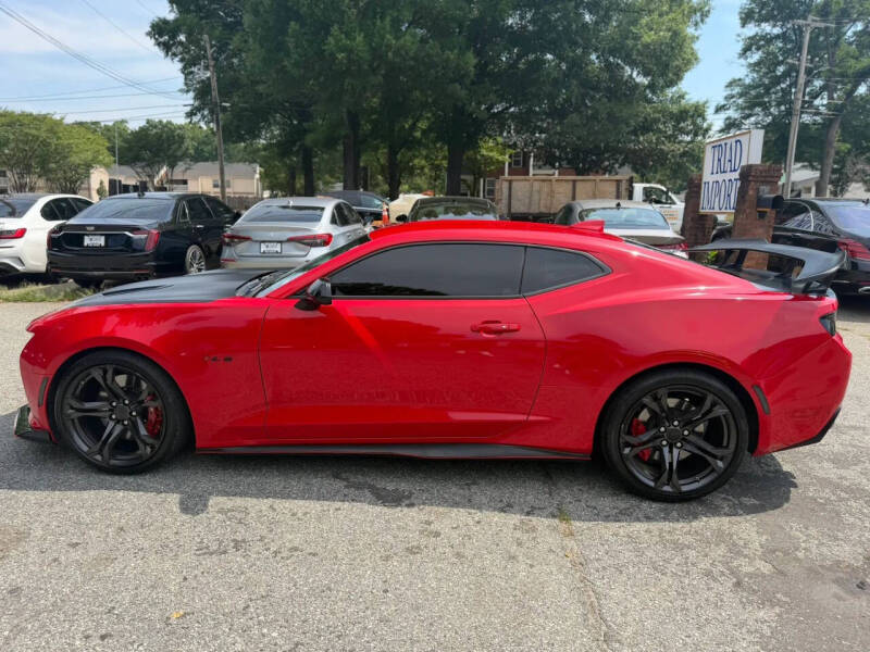 2018 Chevrolet Camaro SS