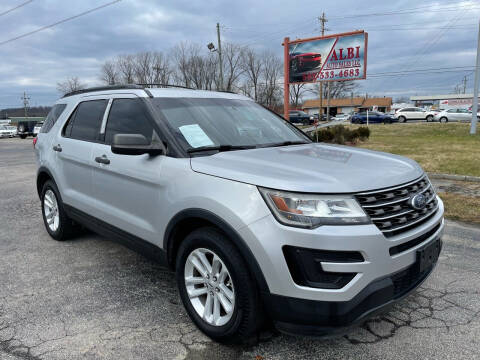 2017 Ford Explorer for sale at Albi Auto Sales LLC in Louisville KY