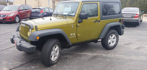 2008 Jeep Wrangler for sale at PEKARSKE AUTOMOTIVE INC in Two Rivers WI