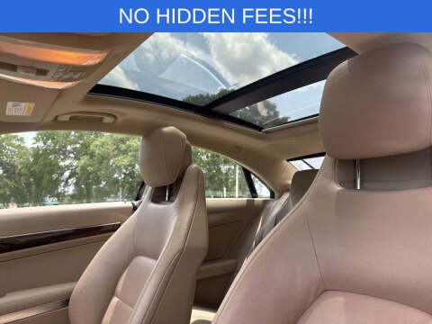 2011 Mercedes-Benz E-Class E 350