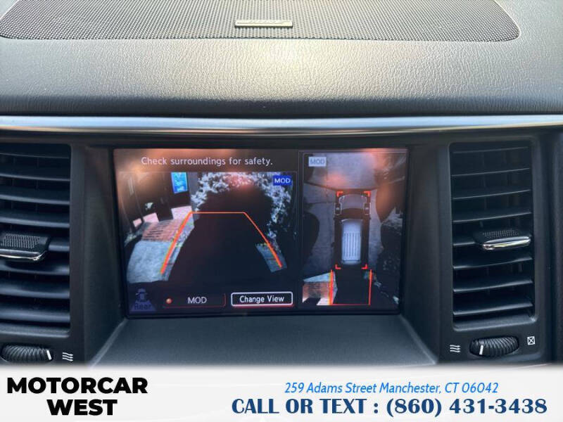 2017 Nissan Armada Platinum