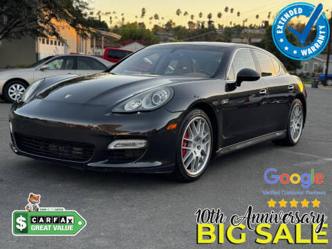 2010 Porsche Panamera for sale at Klassique Imports Exports in Lemon Grove CA