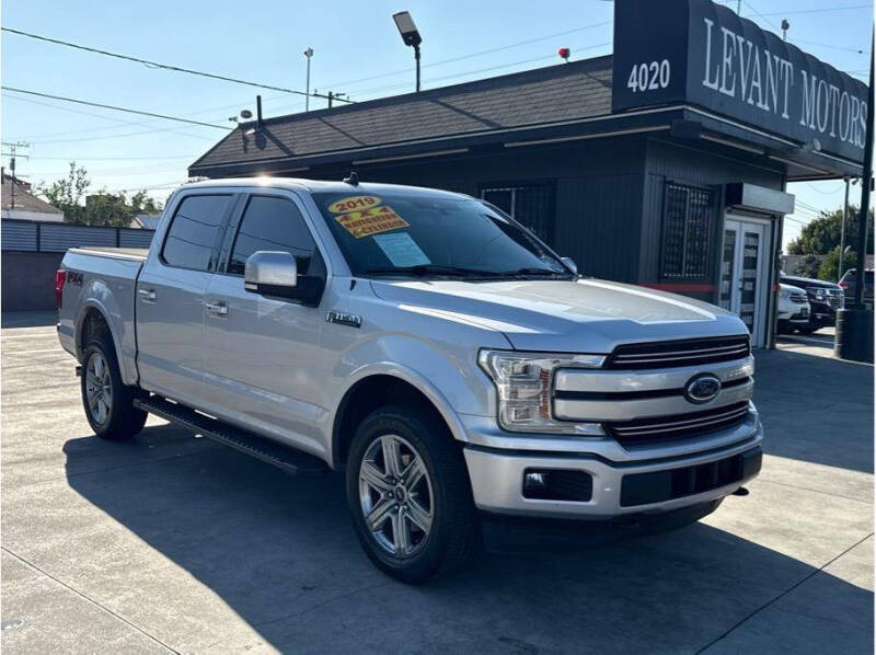 2019 Ford F-150 Lariat