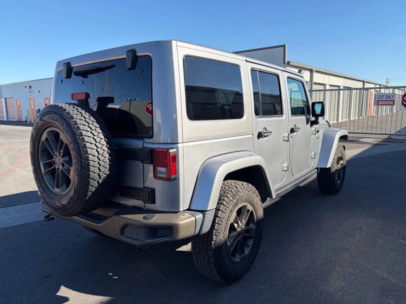 2017 Jeep Wrangler Unlimited 75th Anniversary Edition
