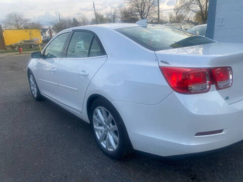 2015 Chevrolet Malibu LT