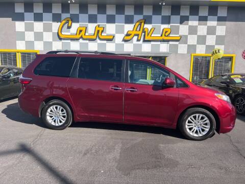 2017 Toyota Sienna for sale at Car Ave in Fresno CA