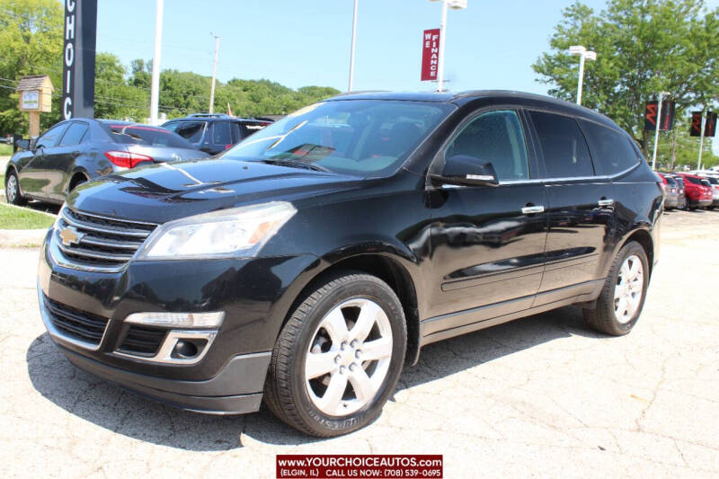 2016 Chevrolet Traverse for sale at Your Choice Autos - Elgin in Elgin IL