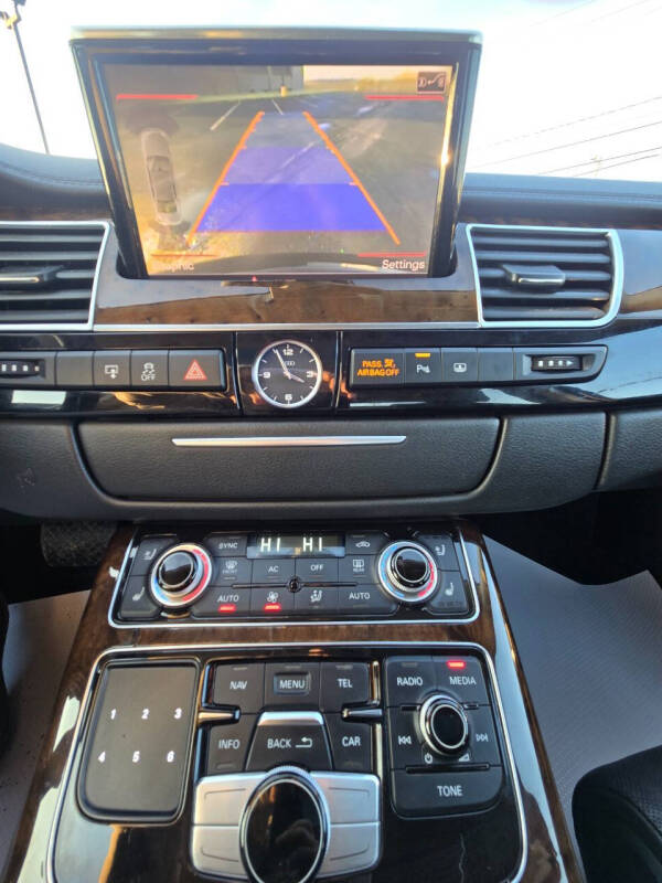 2011 Audi A8 L quattro