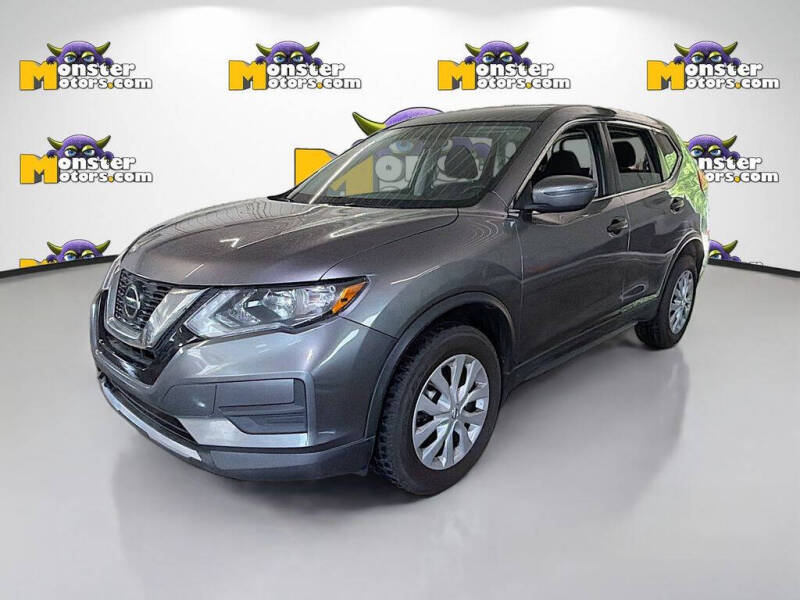2018 Nissan Rogue S