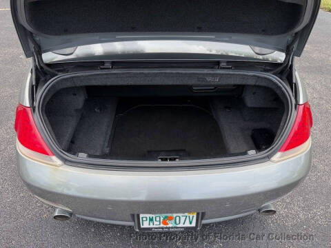 2005 BMW 6 Series 645Ci