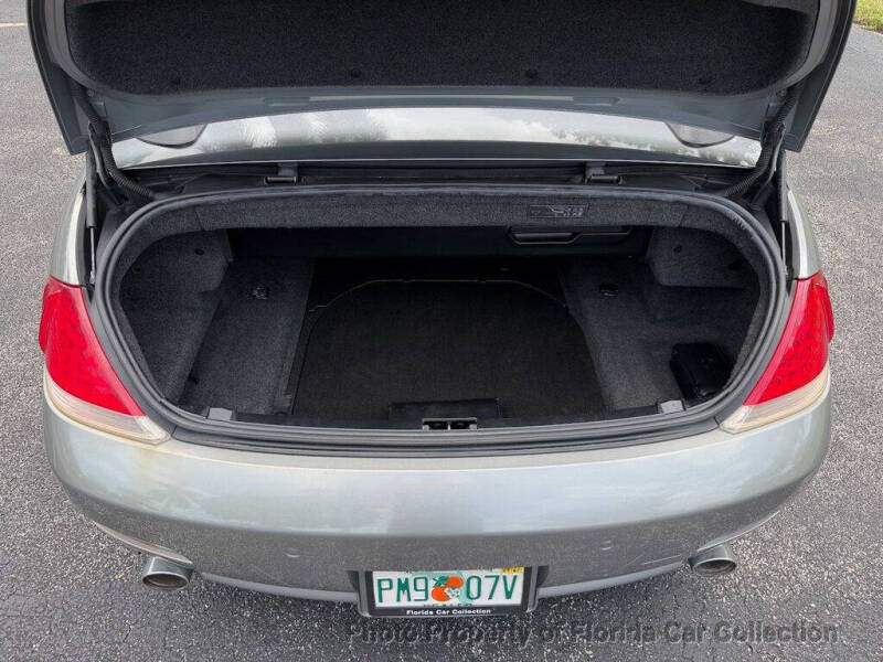 2005 BMW 6 Series 645Ci