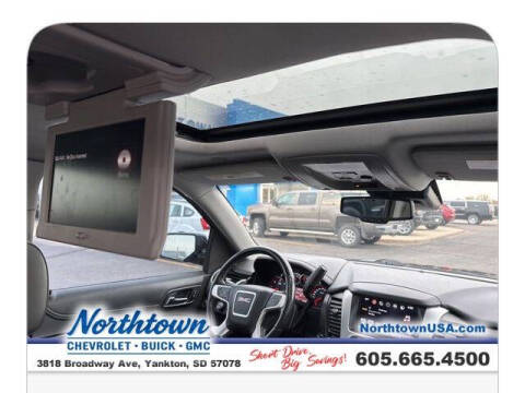 2016 GMC Yukon XL SLT