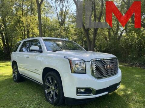 2015 GMC Yukon for sale at INDY LUXURY MOTORSPORTS in Fishers IN