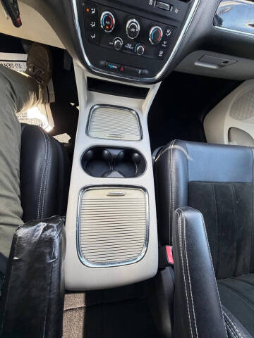 2017 Dodge Grand Caravan SXT