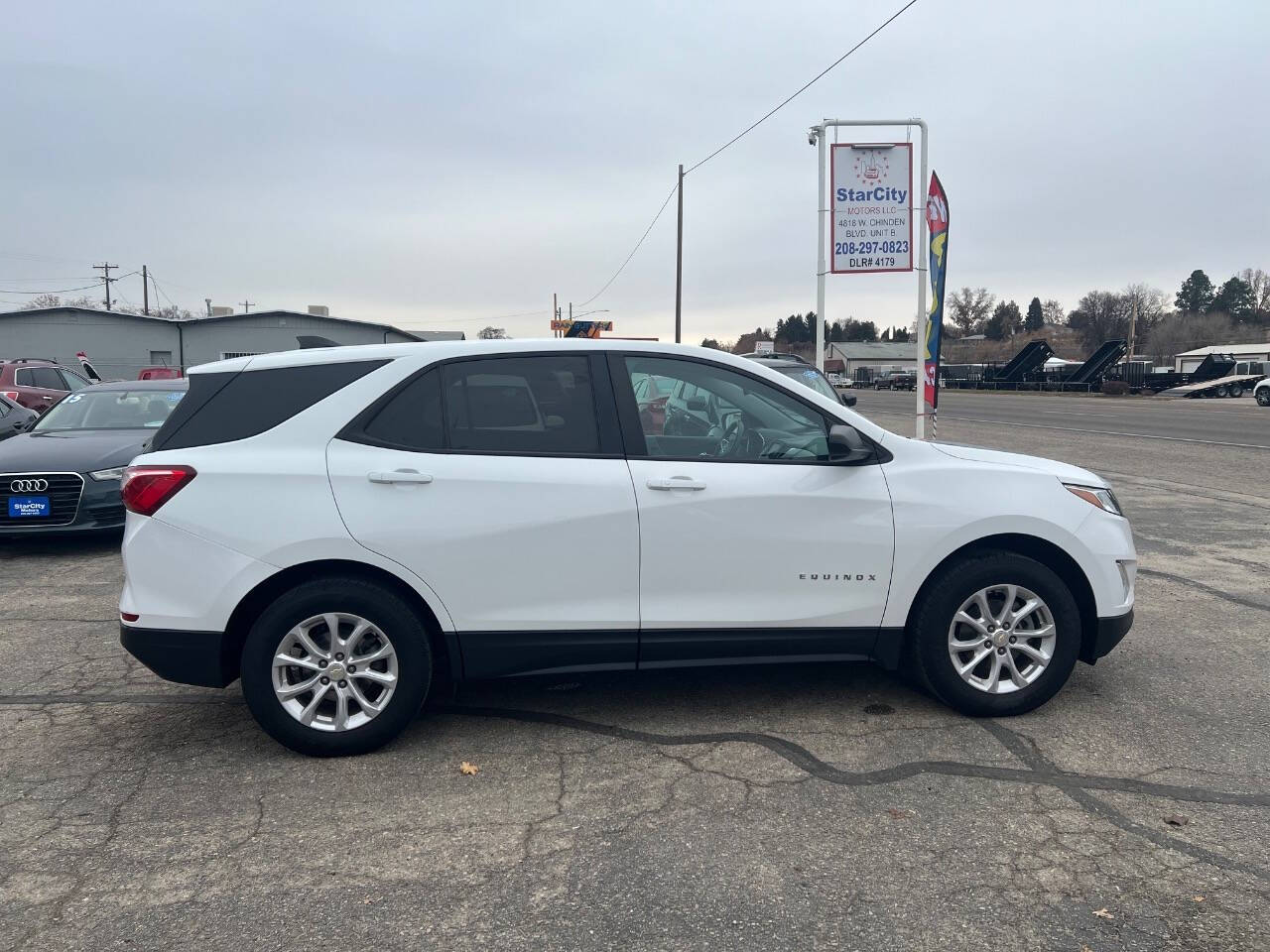 2020 Chevrolet Equinox for sale at Starcity Motors LLC in Garden City, ID