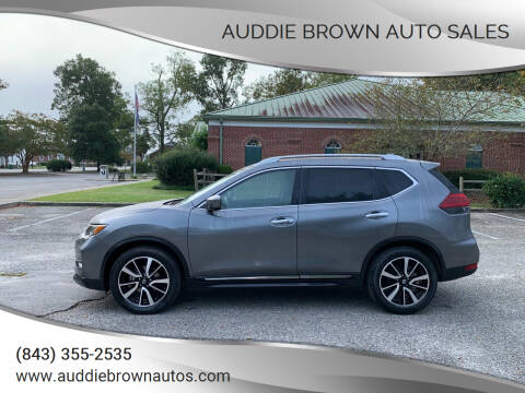 2020 Nissan Rogue for sale at Auddie Brown Auto Sales in Kingstree SC