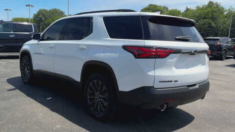 2022 Chevrolet Traverse RS