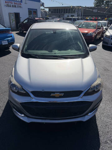 2020 Chevrolet Spark 1LT CVT