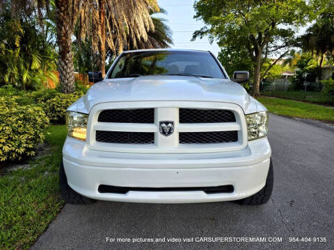 2012 RAM 1500