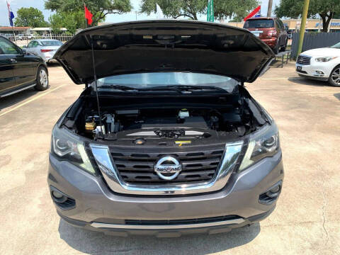 2019 Nissan Pathfinder