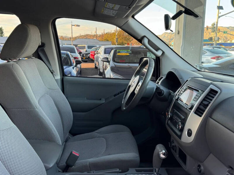 2017 Nissan Frontier