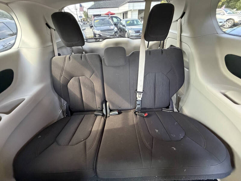 2018 Chrysler Pacifica Touring Plus