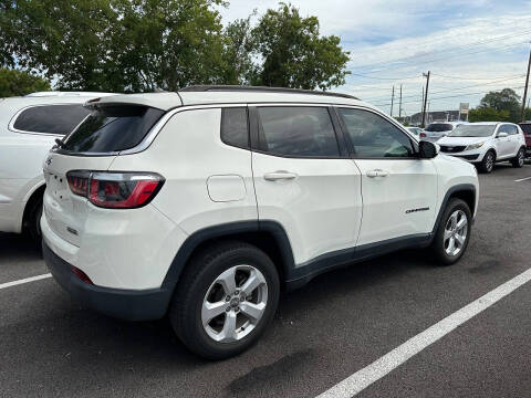 2018 Jeep Compass Latitude