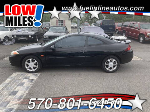 2001 Mercury Cougar