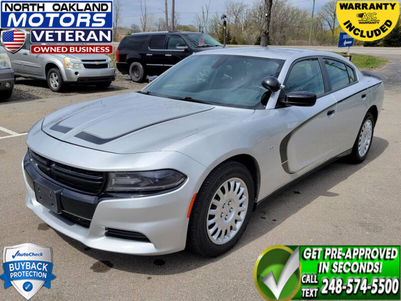 2018 Dodge Charger for sale at North Oakland Motors in Waterford MI