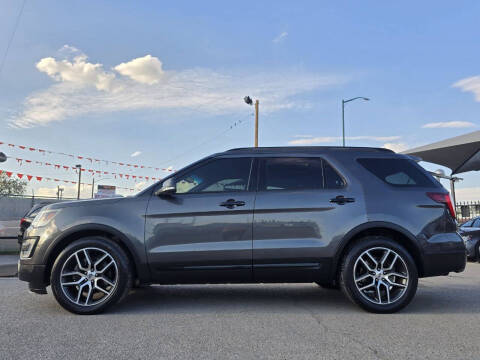 2017 Ford Explorer Sport