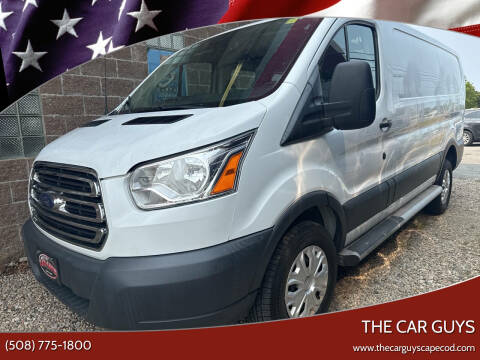 2018 Ford Transit for sale at The Car Guys in Hyannis MA