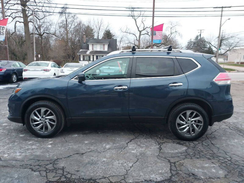 2015 Nissan Rogue