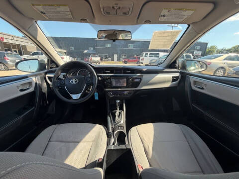 2015 Toyota Corolla LE