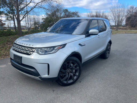 2018 Land Rover Discovery HSE