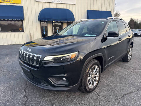 2019 Jeep Cherokee Latitude Plus